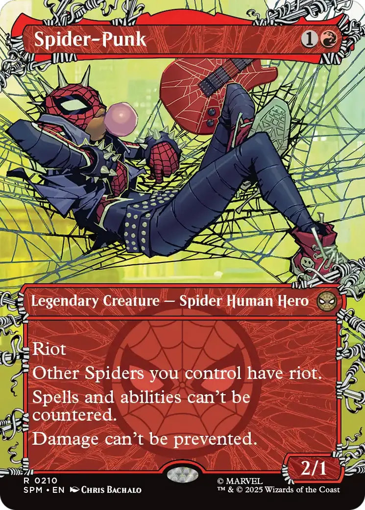 Spider-Punk (0210) (Borderless) [Marvel's Spider-Man] 1