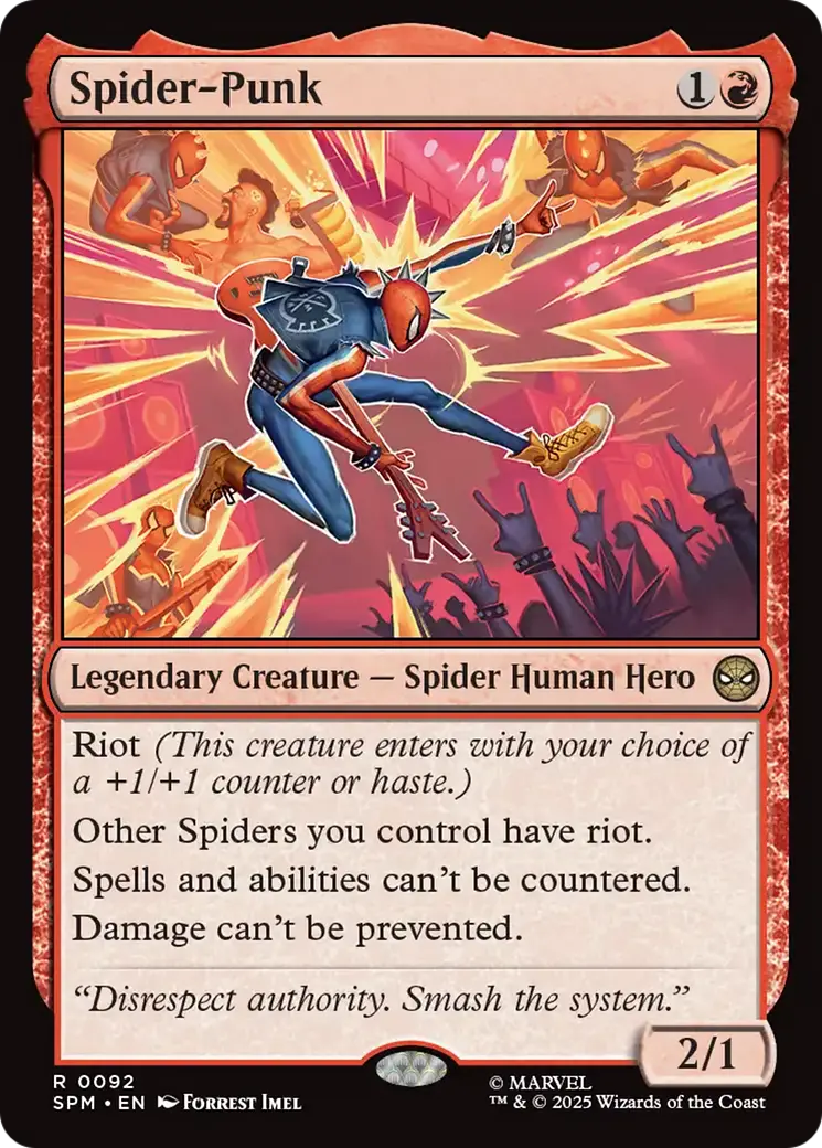Spider-Punk [Marvel's Spider-Man] 1