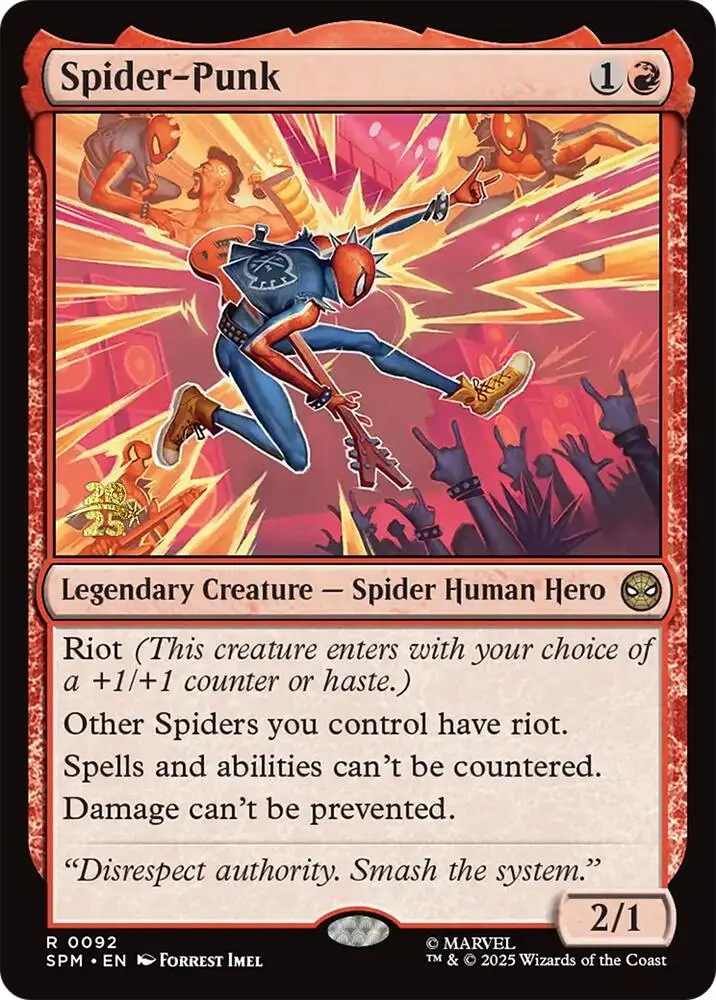 Spider-Punk [Marvel's Spider-Man Prerelease Promos] 1