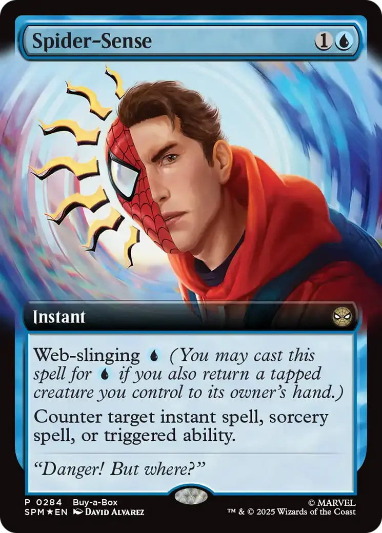 Spider-Sense (Extended Art) [Marvel's Spider-Man Promos] 1