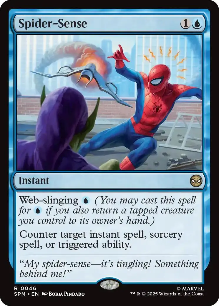 Spider-Sense [Marvel's Spider-Man] 1