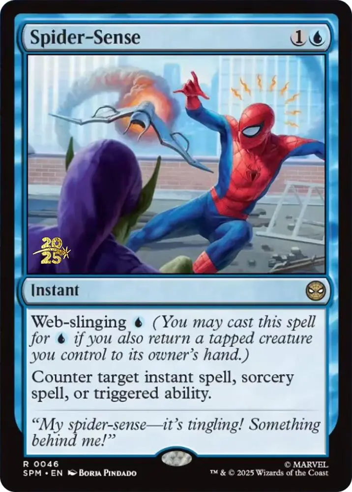 Spider-Sense [Marvel's Spider-Man Prerelease Promos] 1