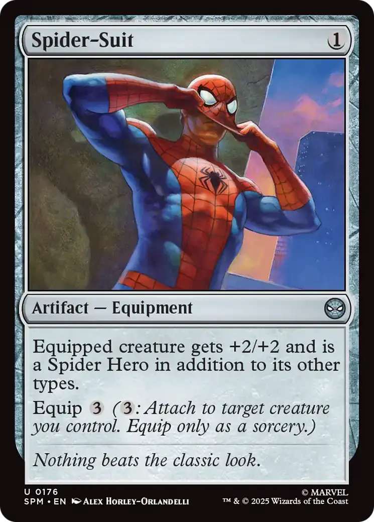 Spider-Suit [Marvel's Spider-Man] 1