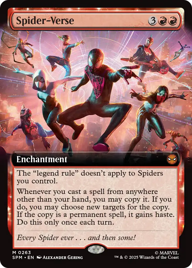 Spider-Verse (Extended Art) [Marvel's Spider-Man] 1