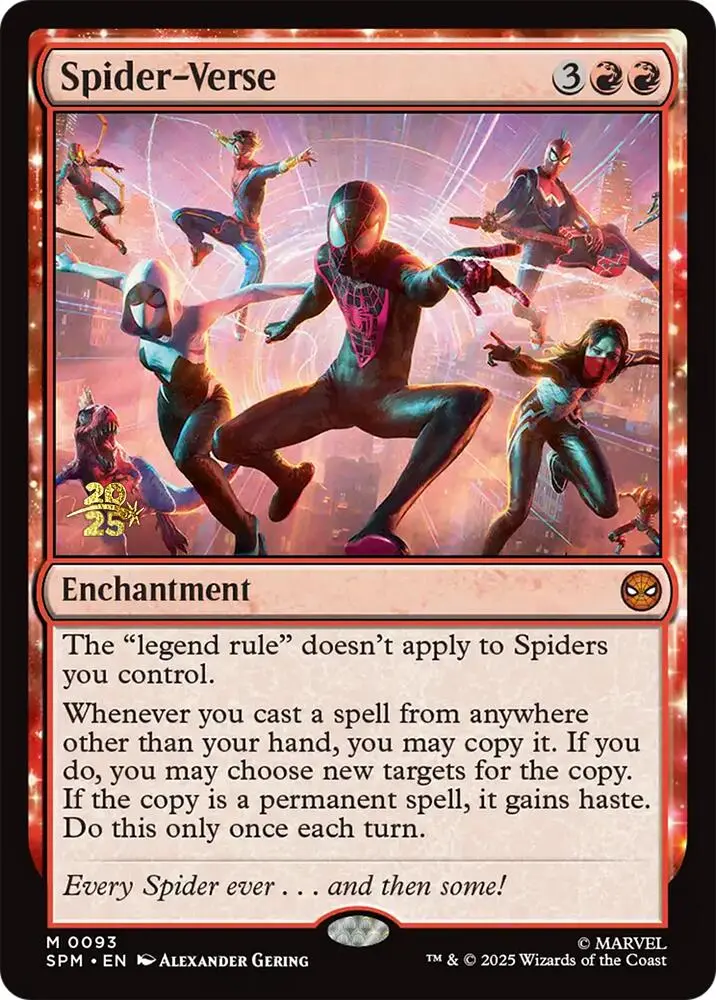 Spider-Verse [Marvel's Spider-Man Prerelease Promos] 1