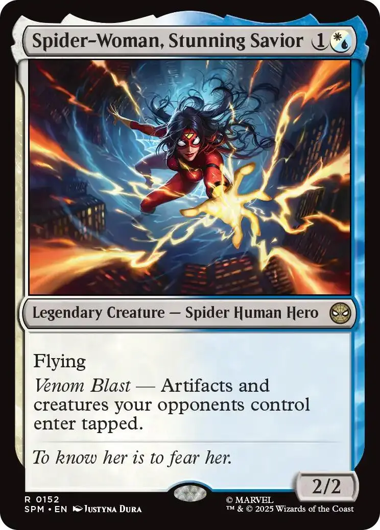 Spider-Woman, Stunning Savior [Marvel's Spider-Man] 1