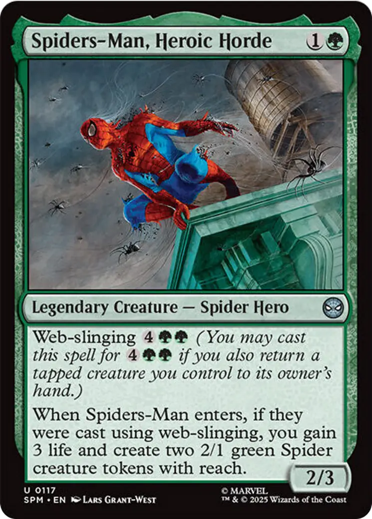 Spiders-Man, Heroic Horde [Marvel's Spider-Man] 1