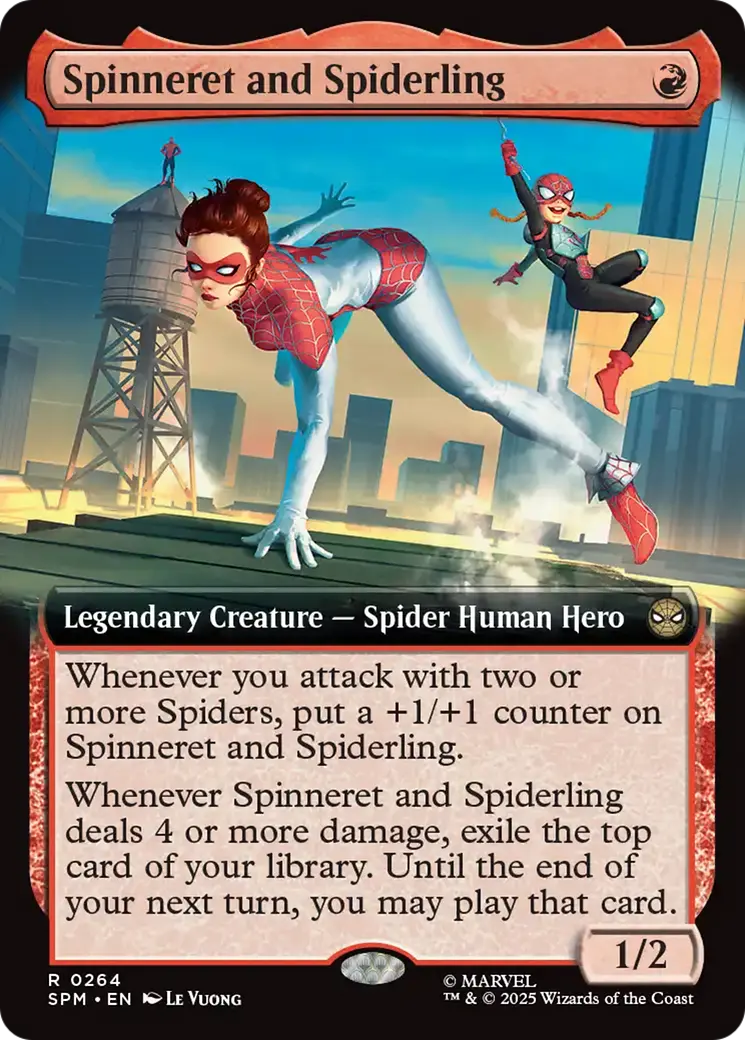 Spinneret And Spiderling (Extended Art) [Marvel's Spider-Man] 1