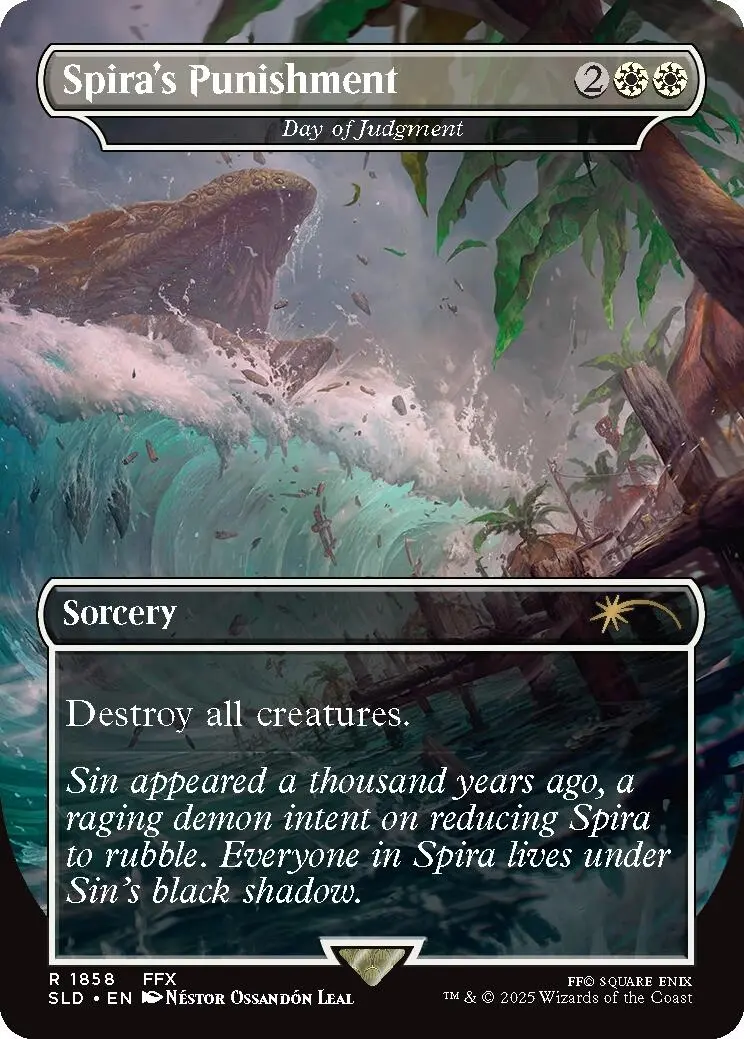 Spira's Punishment - Day Of Judgement [Secret Lair Drop Series] 1