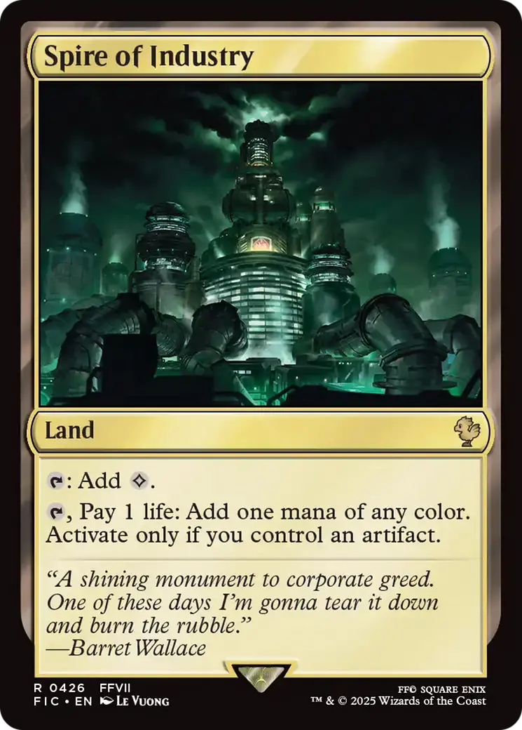 Spire Of Industry [Final Fantasy Commander] 1
