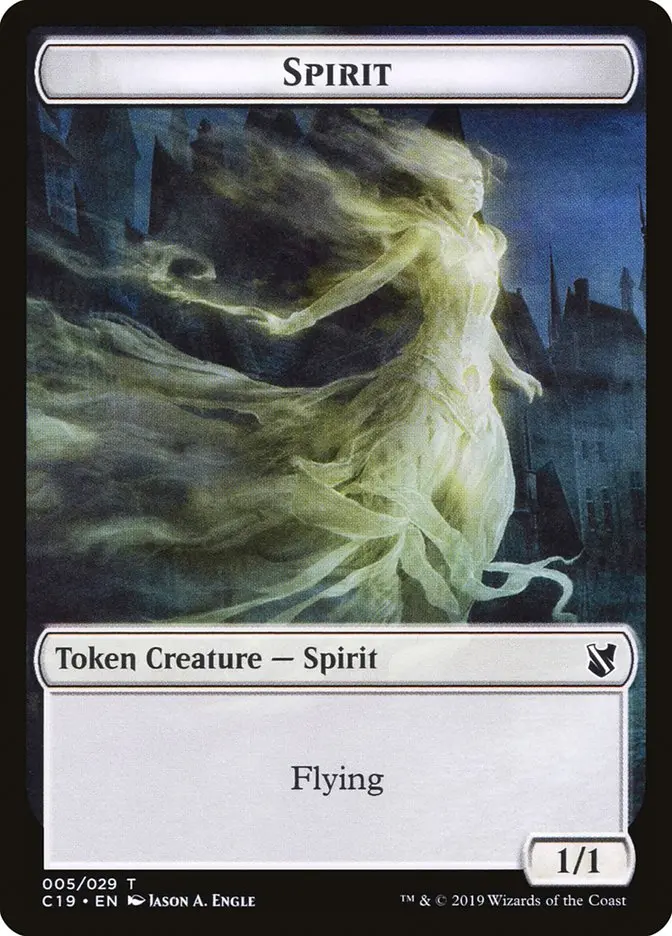 Spirit [Commander 2019 Tokens] 1
