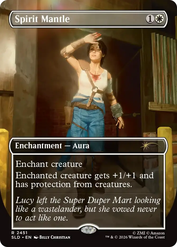 Spirit Mantle [Secret Lair Drop Series] 1