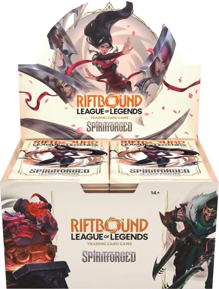 Spiritforged Booster Display 1