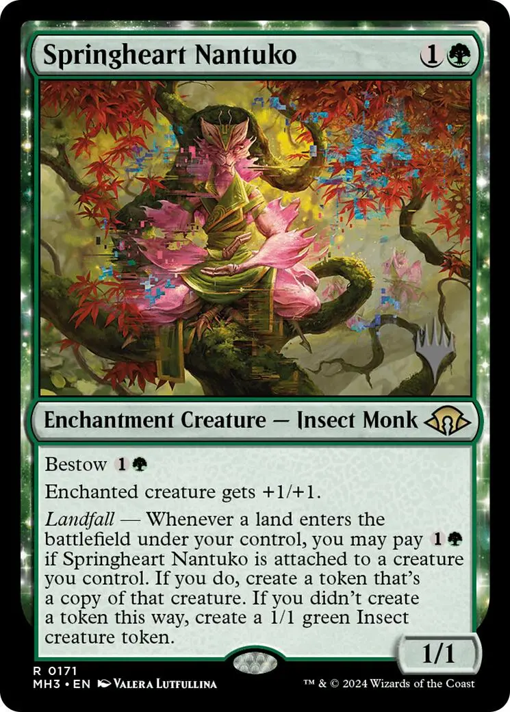 Springheart Nantuko [Edge Of Eternities Promo Pack] 1
