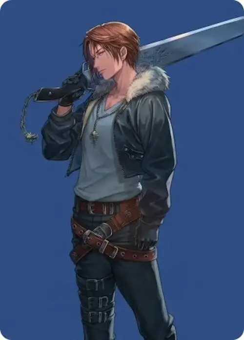 Squall, Seed Mercenary Art Card [Final Fantasy Art Series] 1