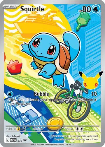 Squirtle (039) [Mega Evolution Promo] 1