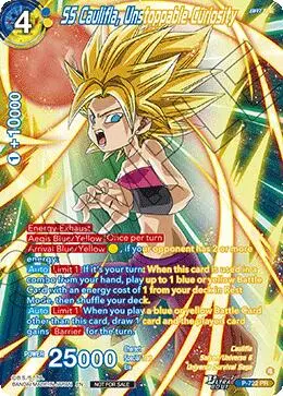 Ss Caulifla, Unstoppable Curiosity (Alternate Art) (Deluxe Pack 2026 Vol.1) (P-722) [Tournament Promotion Cards] 1