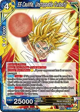 Ss Caulifla, Unstoppable Curiosity (Deluxe Pack 2026 Vol.1) (P-722) [Tournament Promotion Cards] 1