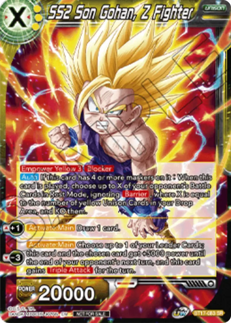 Ss2 Son Gohan, Z Fighter (Championship 2025 Finals Pack) (Bt17-083) [Tournament Promotion Cards] 1