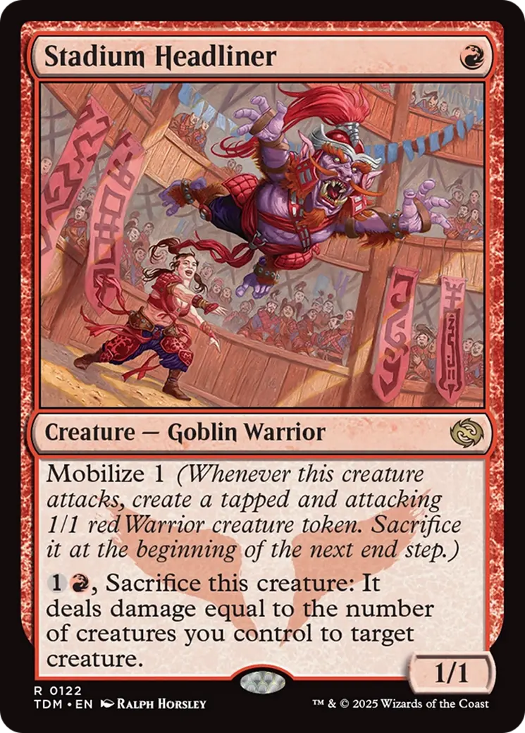 Stadium Headliner [Tarkir: Dragonstorm] 1
