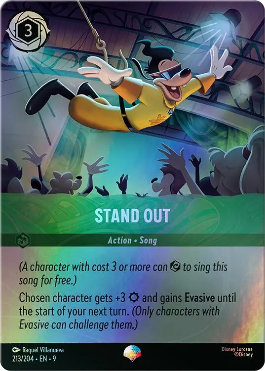 Stand Out (Epic) (213/204) [Fabled] 1
