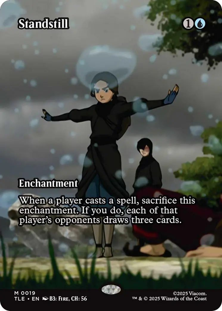 Standstill (Borderless) [Avatar: The Last Airbender: Eternal-Legal] 1