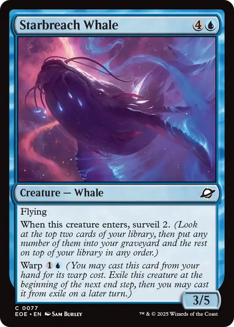 Starbreach Whale [Edge Of Eternities] 1