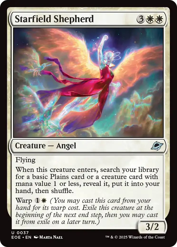Starfield Shepherd [Edge Of Eternities] 1