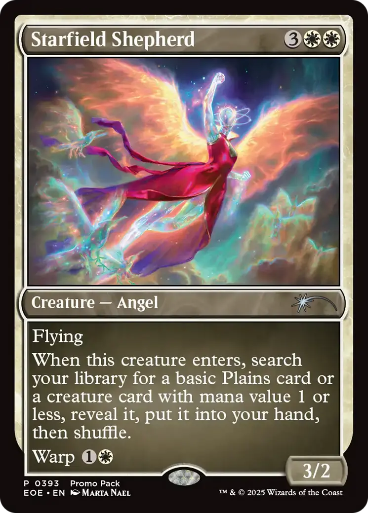 Starfield Shepherd [Edge Of Eternities Promo Pack] 1