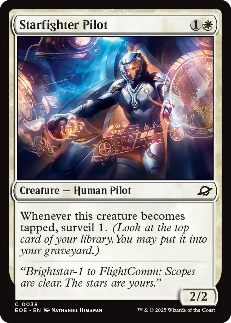 Starfighter Pilot [Edge Of Eternities] 1