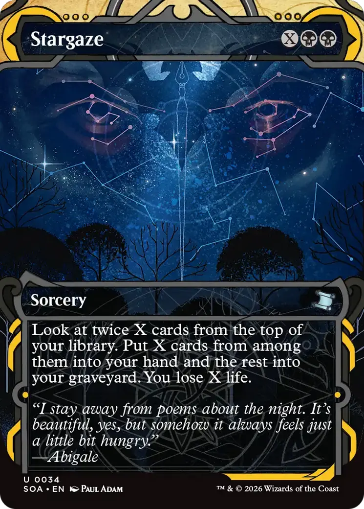 Stargaze [Secrets Of Strixhaven: Mystical Archive] 1