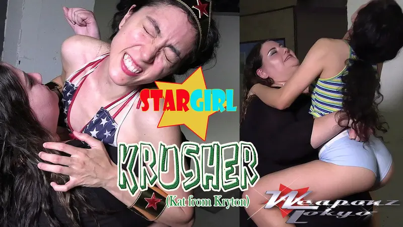 Stargirl Vs Krusher(Kat From Kryton) 1