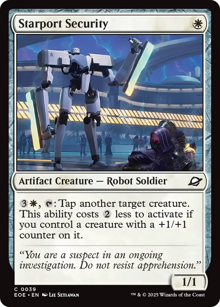 Starport Security [Edge Of Eternities] 1