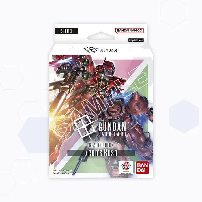 Starter Deck 03: Zeon's Rush 1