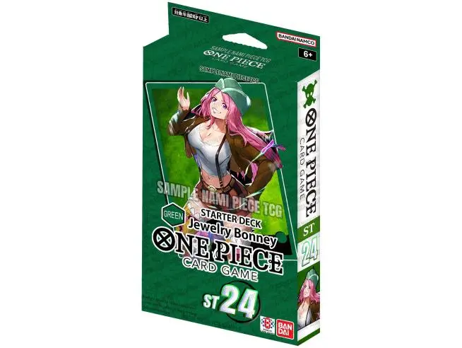 Starter Deck (Green Jewelry Bonney) 1
