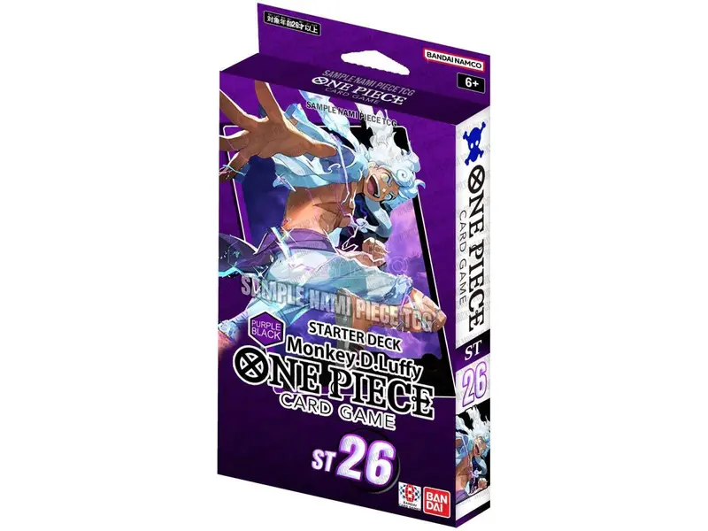 Starter Deck (Purple/Black Monkey.D.Luffy) 1