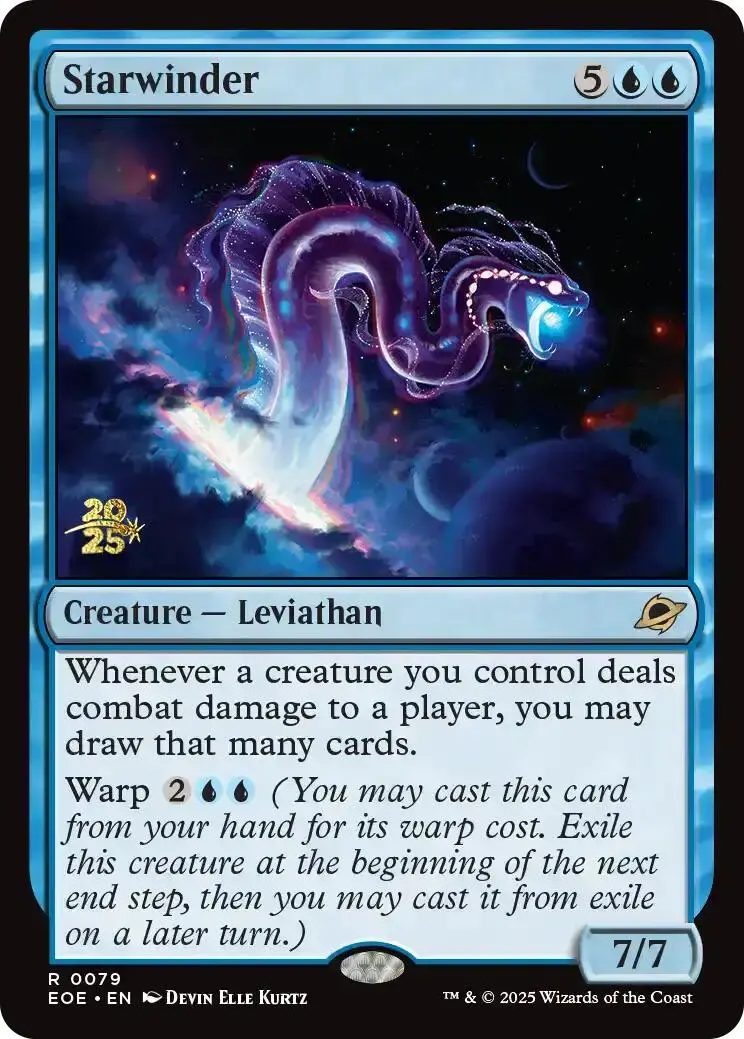 Starwinder [Edge Of Eternities Prerelease Promos] 1