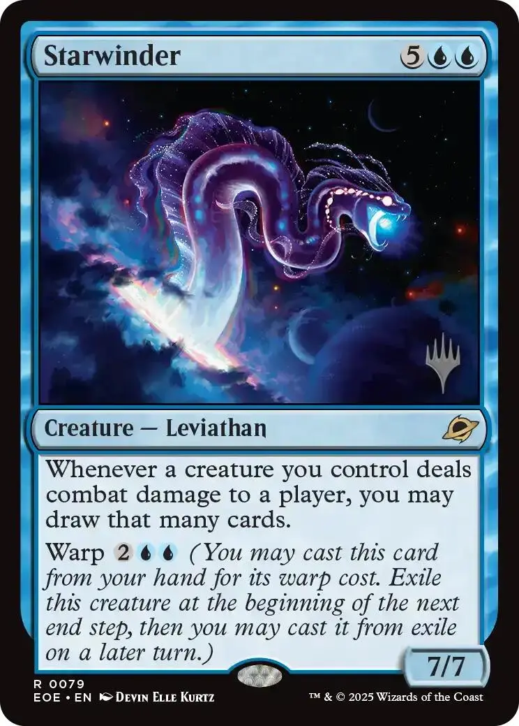 Starwinder [Edge Of Eternities Promo Pack] 1