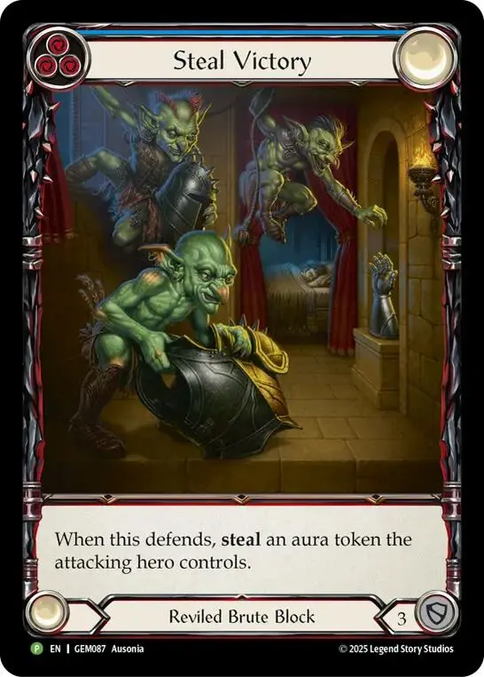 Steal Victory [Gem087] (Gem Pack 3)  Rainbow Foil 1