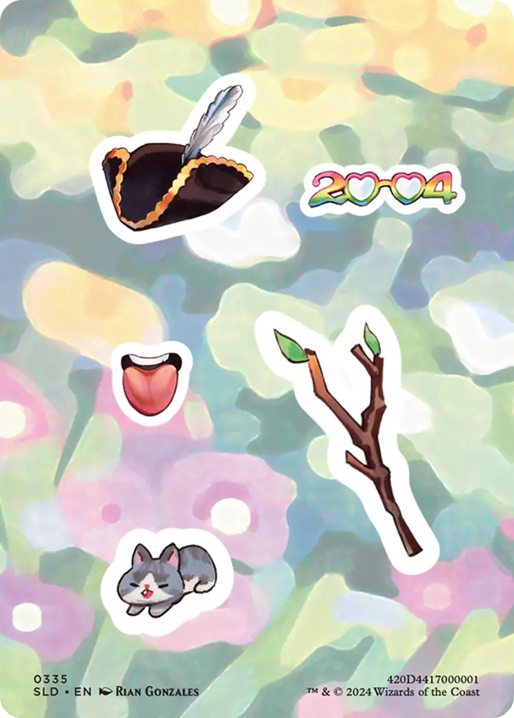 Sticker Sheet (0335) [Secret Lair Drop Series] 1