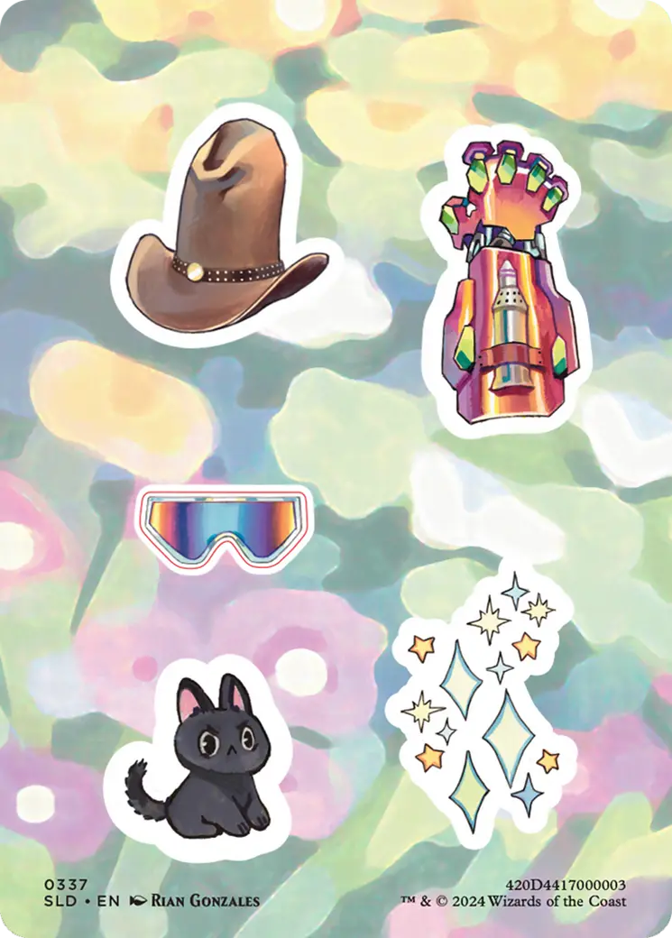 Sticker Sheet (0337) [Secret Lair Drop Series] 1
