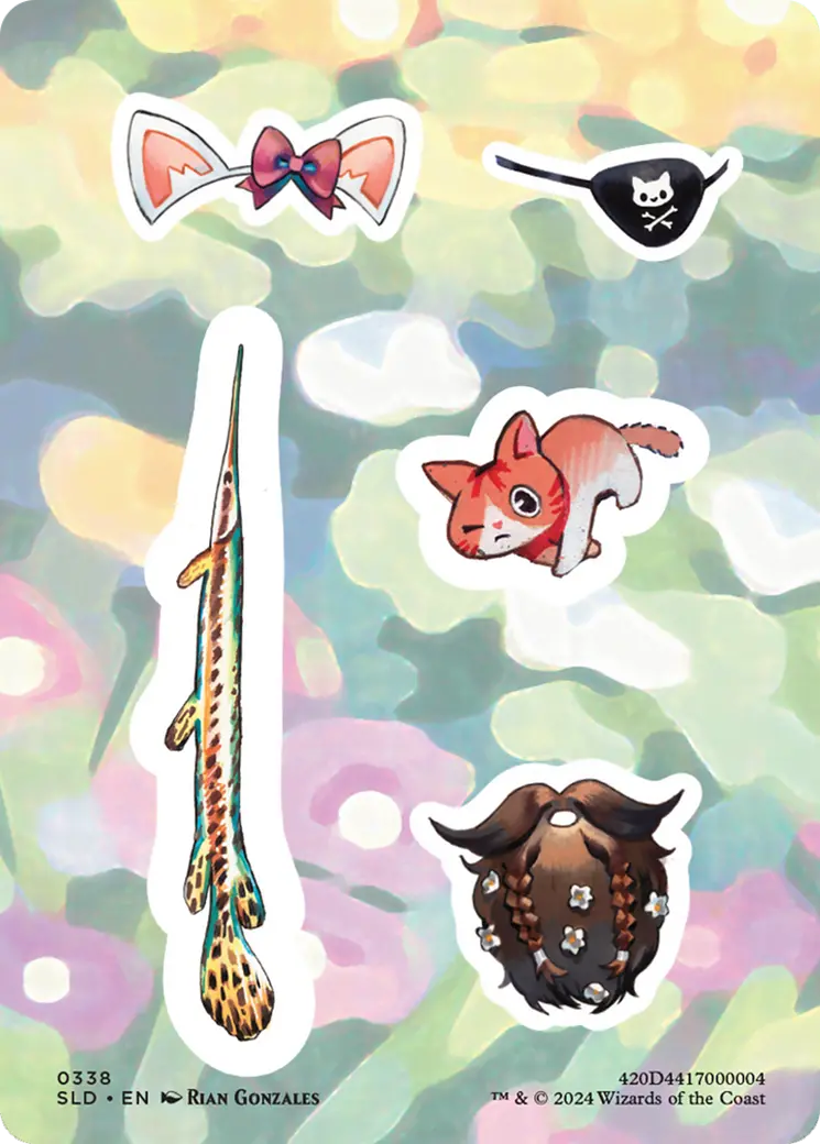 Sticker Sheet (0338) [Secret Lair Drop Series] 1