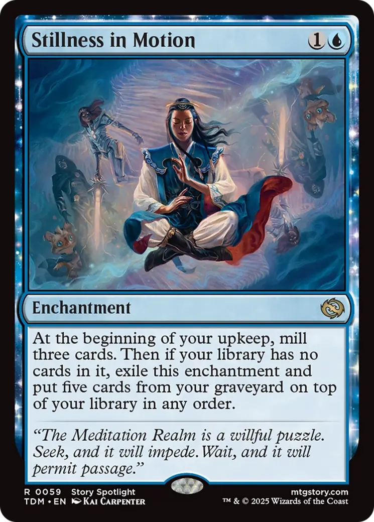 Stillness In Motion [Tarkir: Dragonstorm] 1