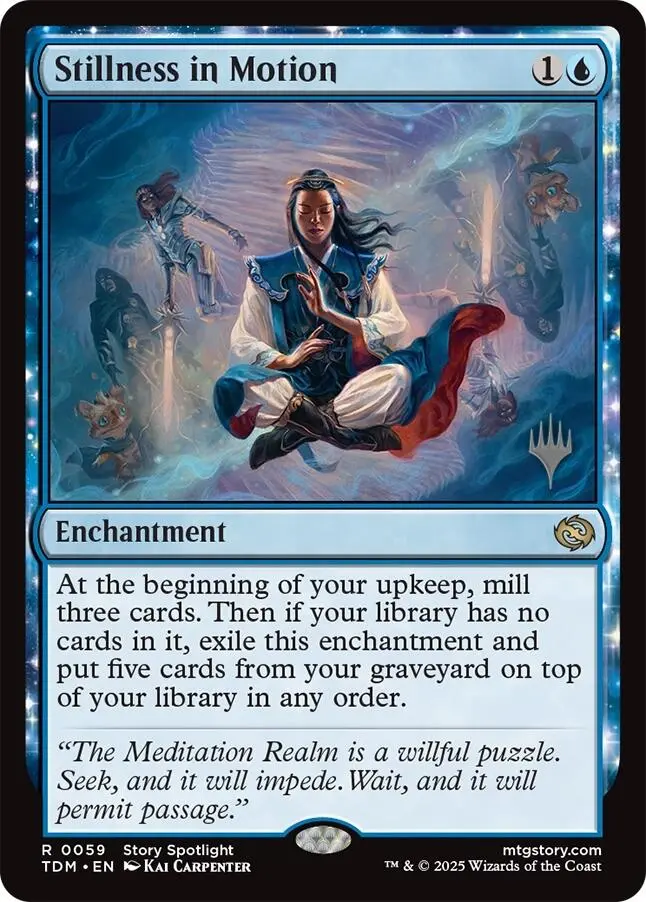Stillness In Motion [Tarkir: Dragonstorm Promos] 1