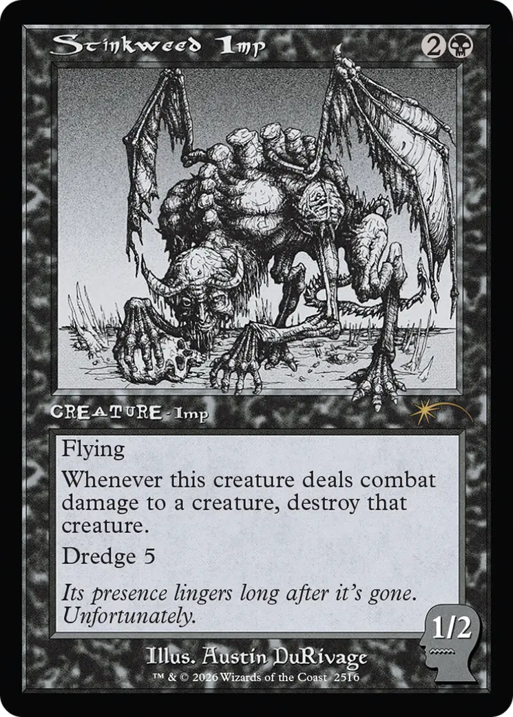 Stinkweed Imp [Secret Lair Drop Series] 1