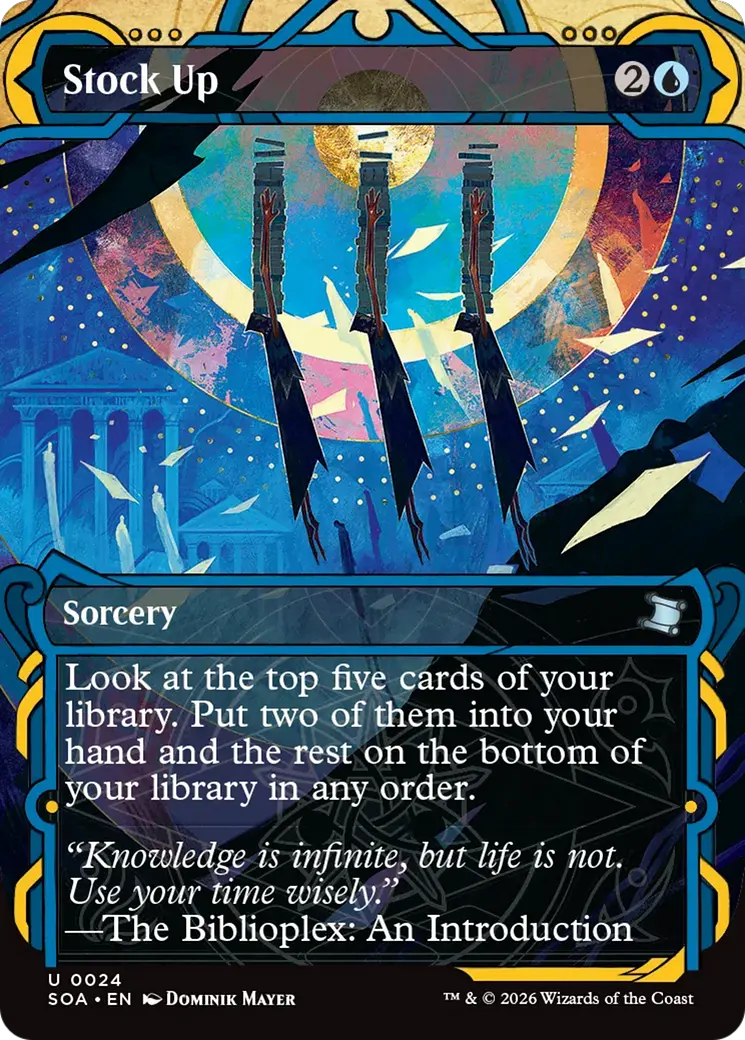 Stock Up [Secrets Of Strixhaven: Mystical Archive] 1