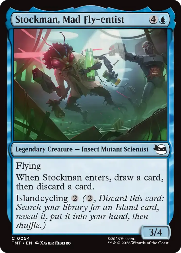 Stockman, Mad Fly-Entist [Teenage Mutant Ninja Turtles] 1