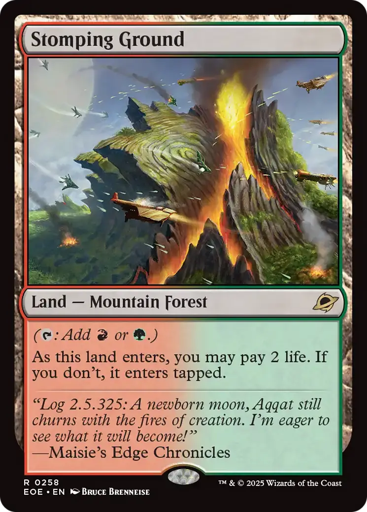 Stomping Ground [Edge Of Eternities] 1