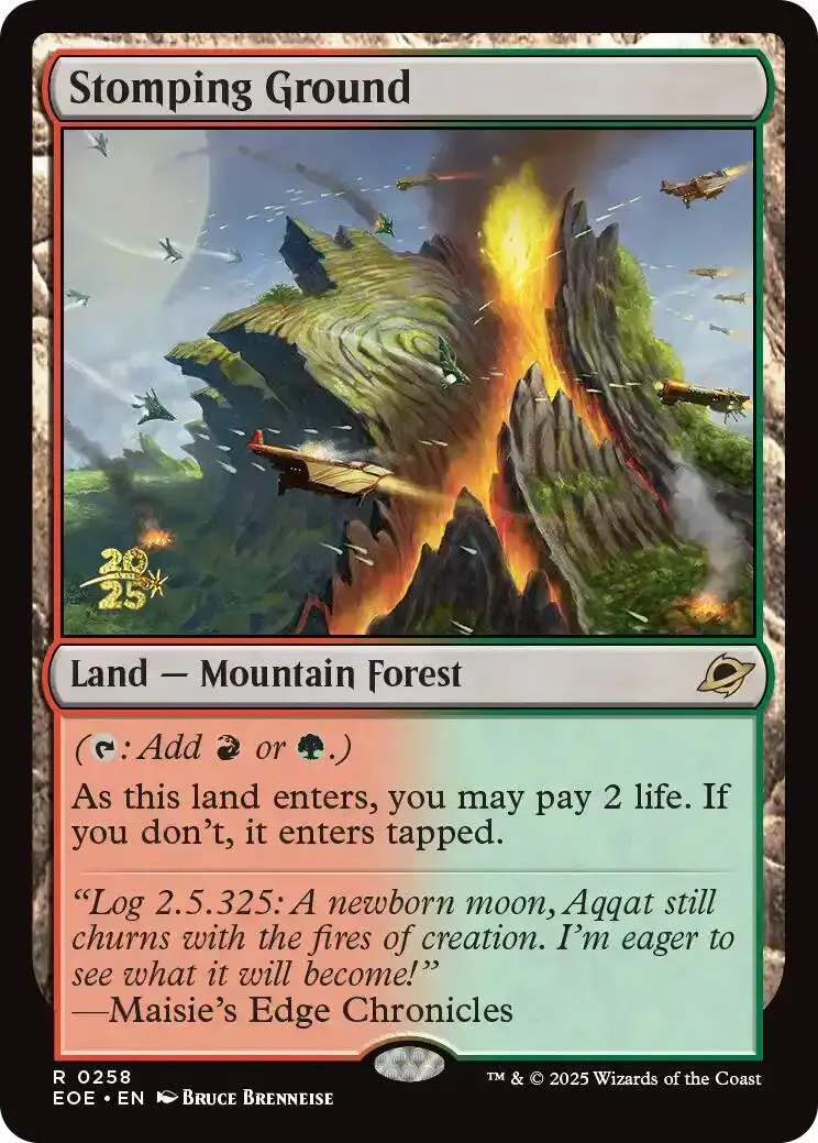 Stomping Ground [Edge Of Eternities Prerelease Promos] 1