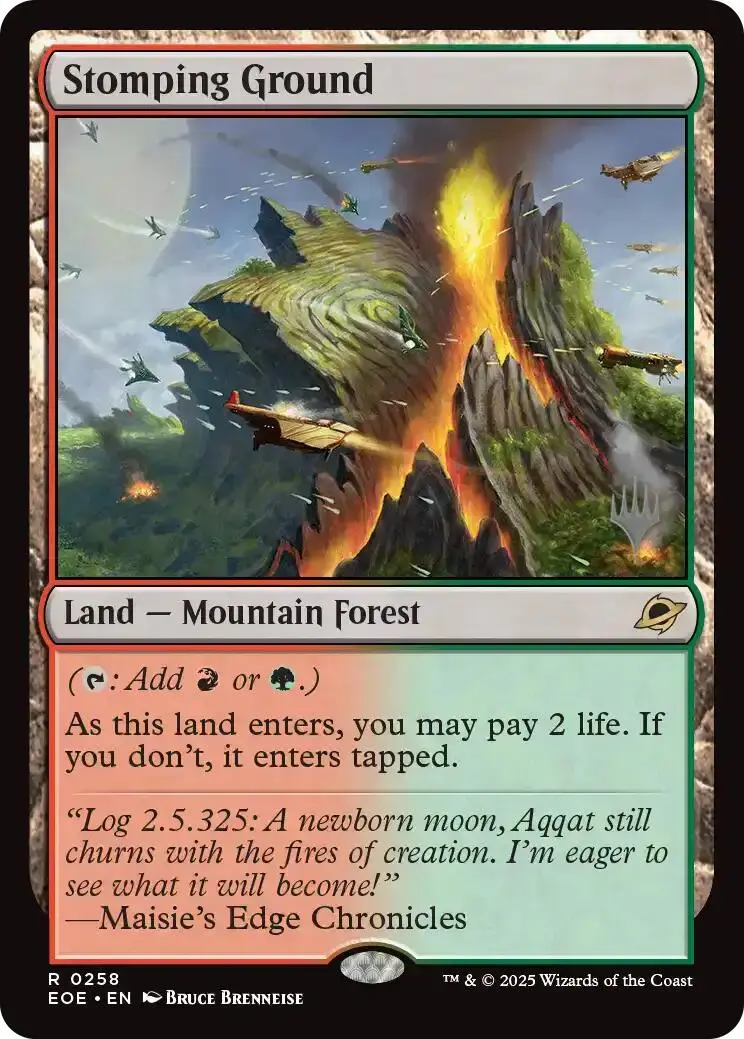Stomping Ground [Edge Of Eternities Promo Pack] 1